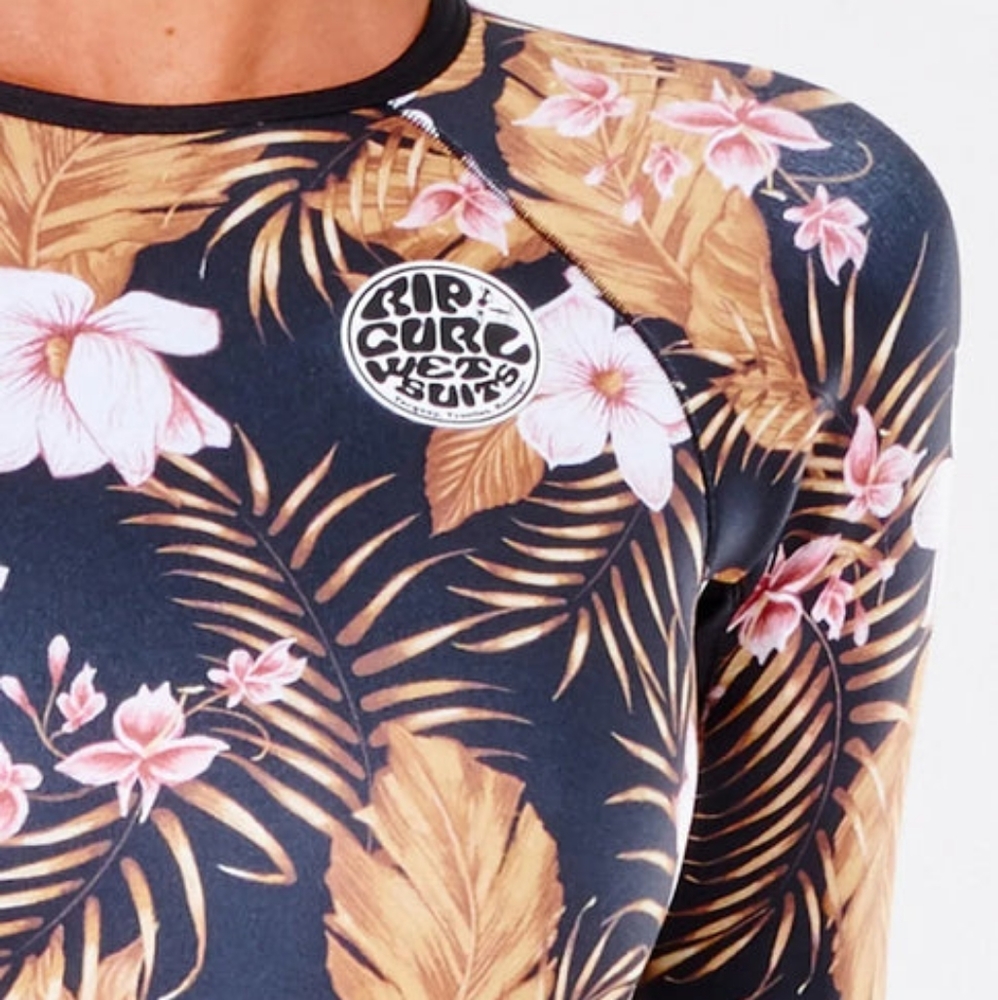 Rip curl wet suit floral NWT